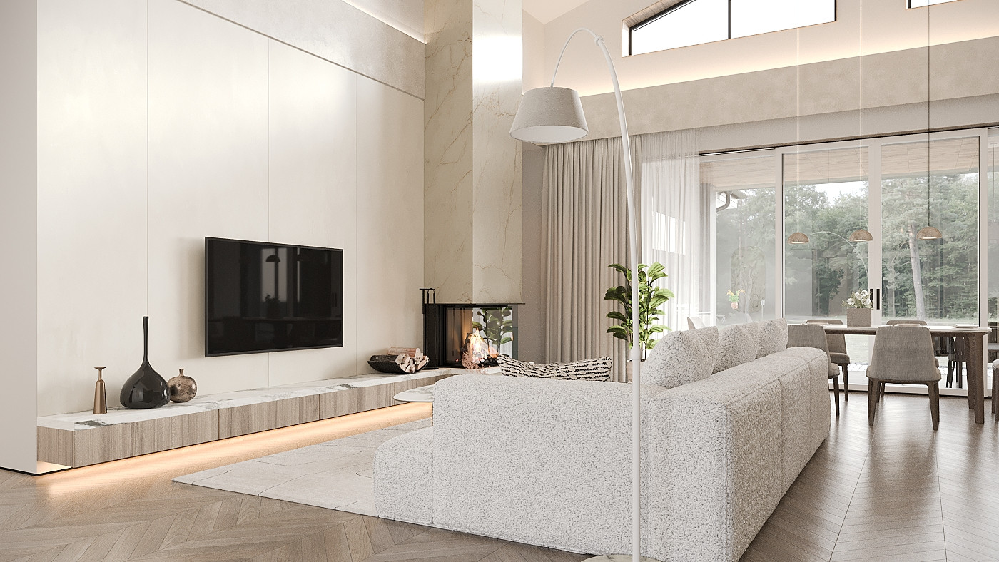 Обложка проекта: Проект загородного дома в коттеджном пос. Примавера