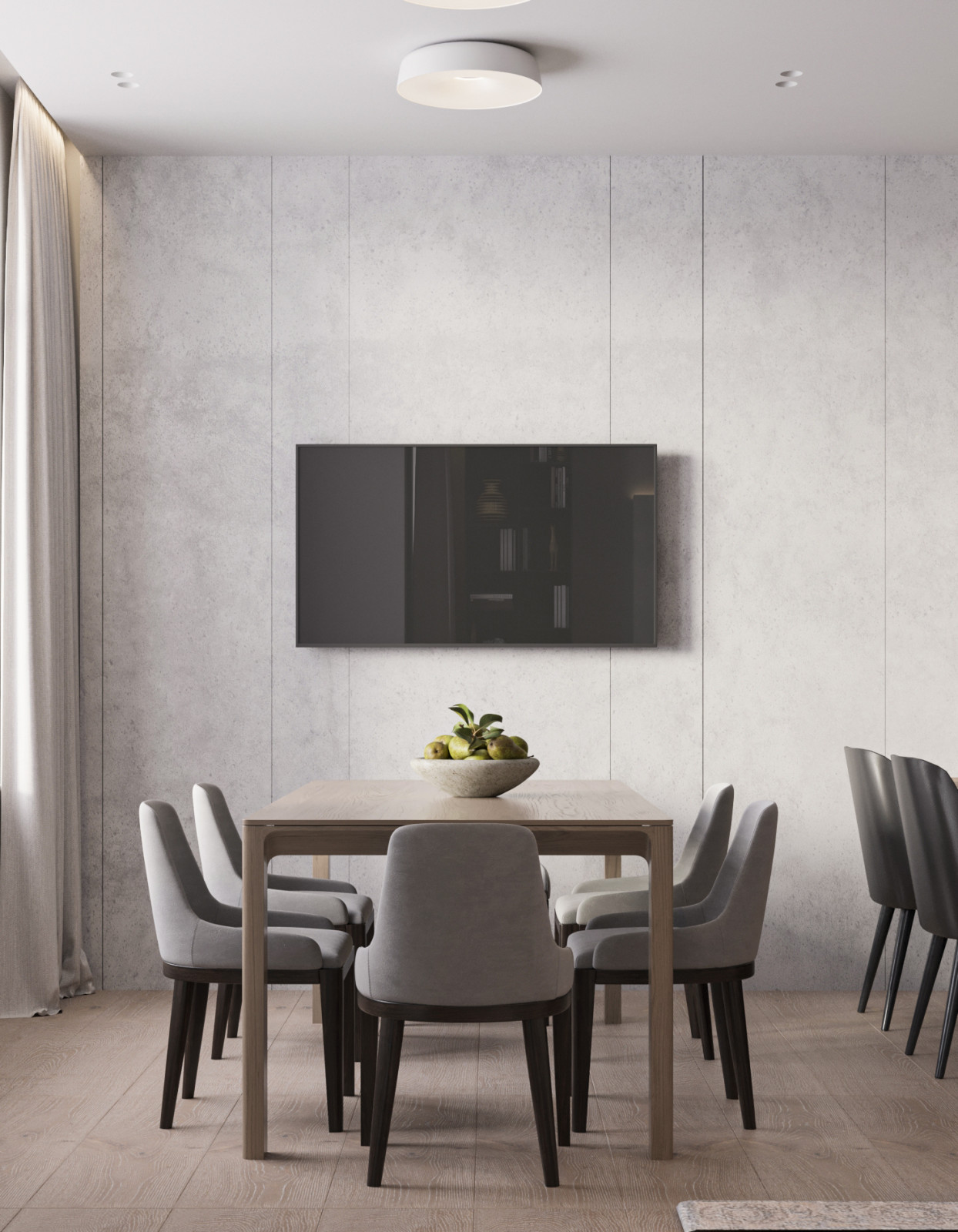 Современный интерьер квартиры для молодого человека