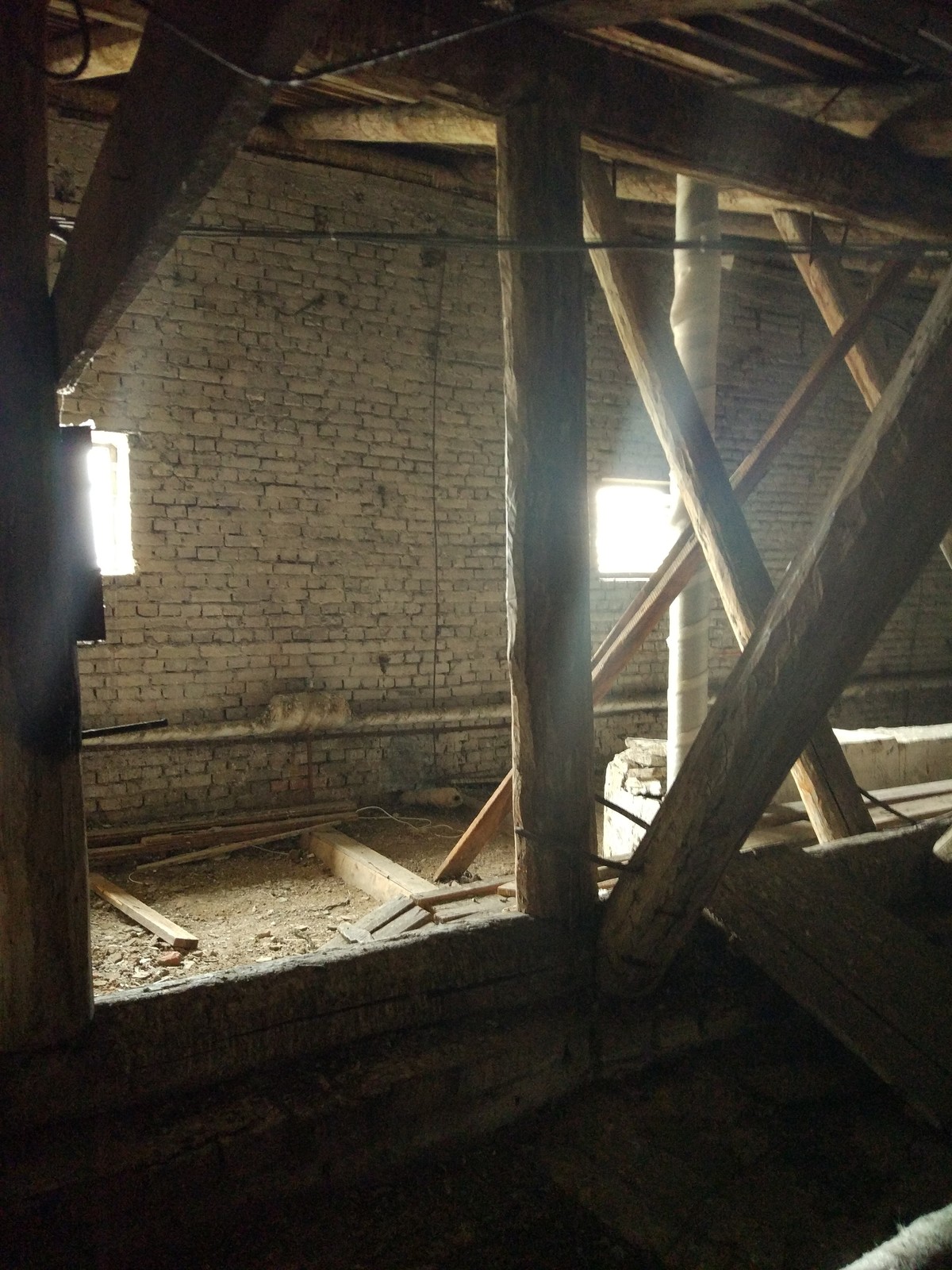 Мансарда на Плющихе 13