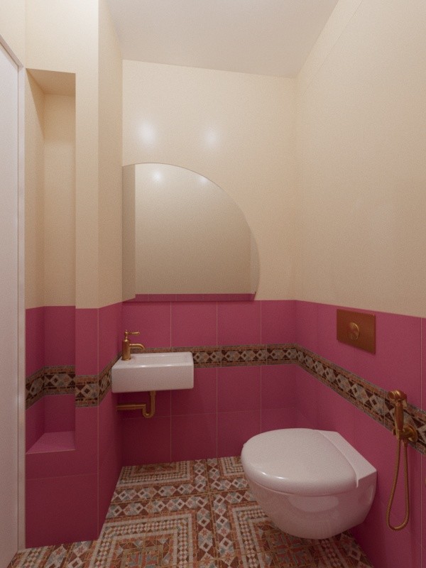 Восточная любовь по-уральски - туалет