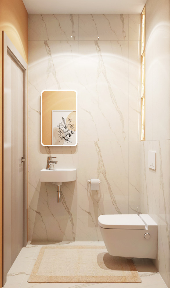 Дизайн-проект 3 комнатной квартиры