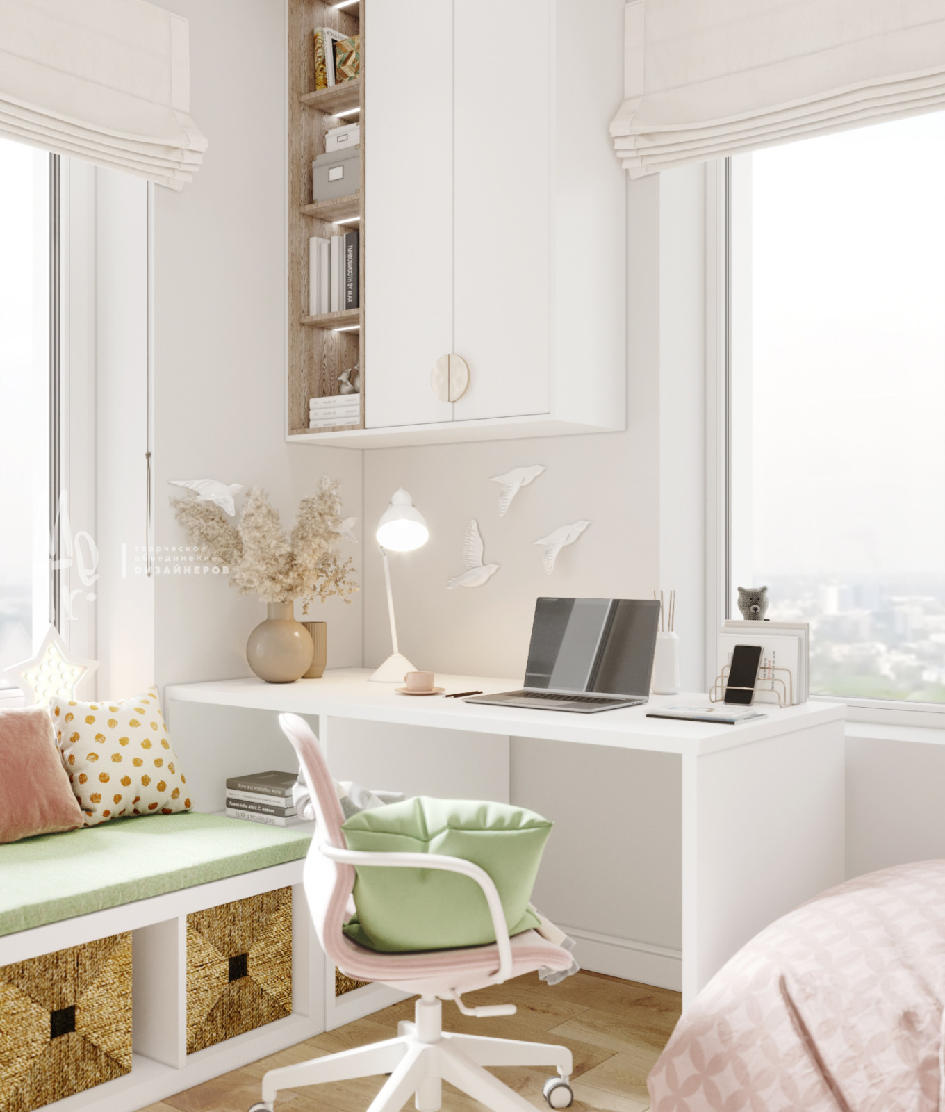 Дизайн-проект дома в г.Хабаровск