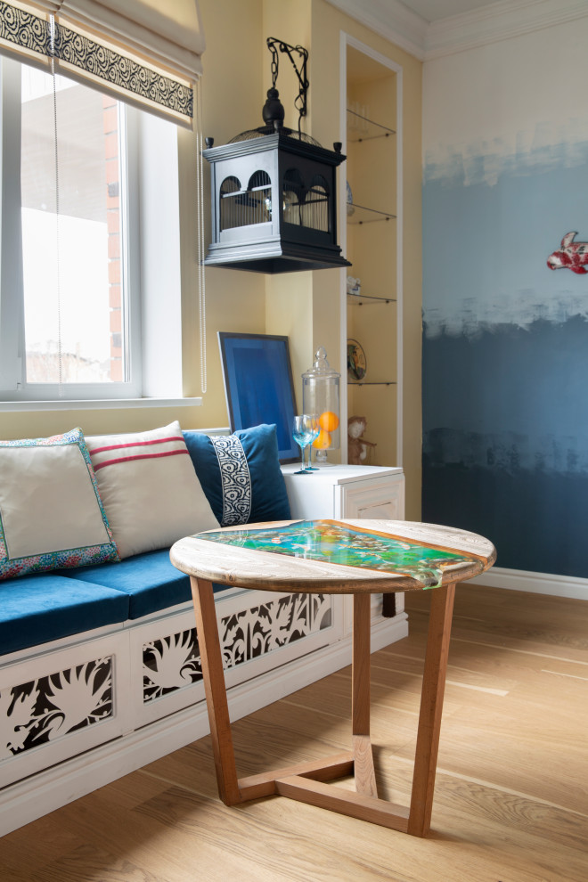 Гостиная для телепроекта Фазенда Лайф