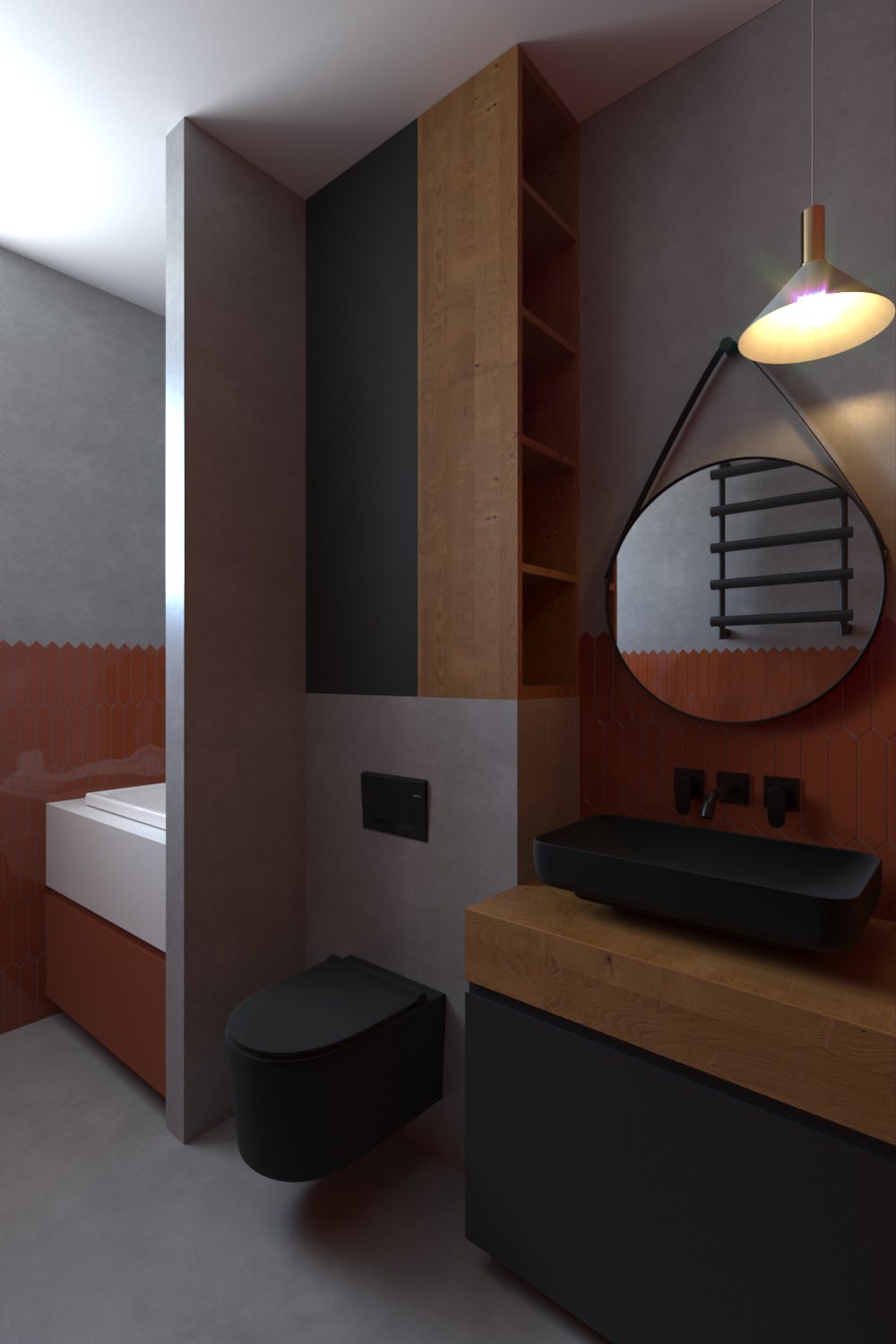 Дизайн проект частного дома 100 кв.м.