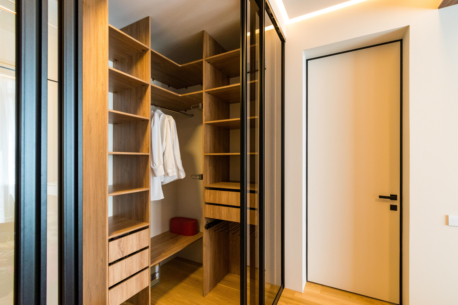 Интерьер жилого апартамента