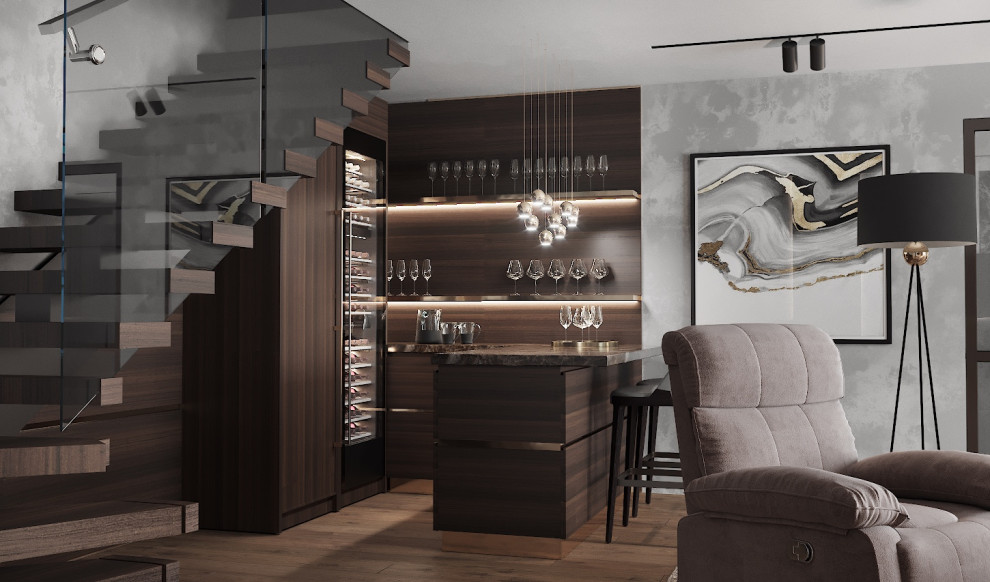 Дом в стиле Арт-деко