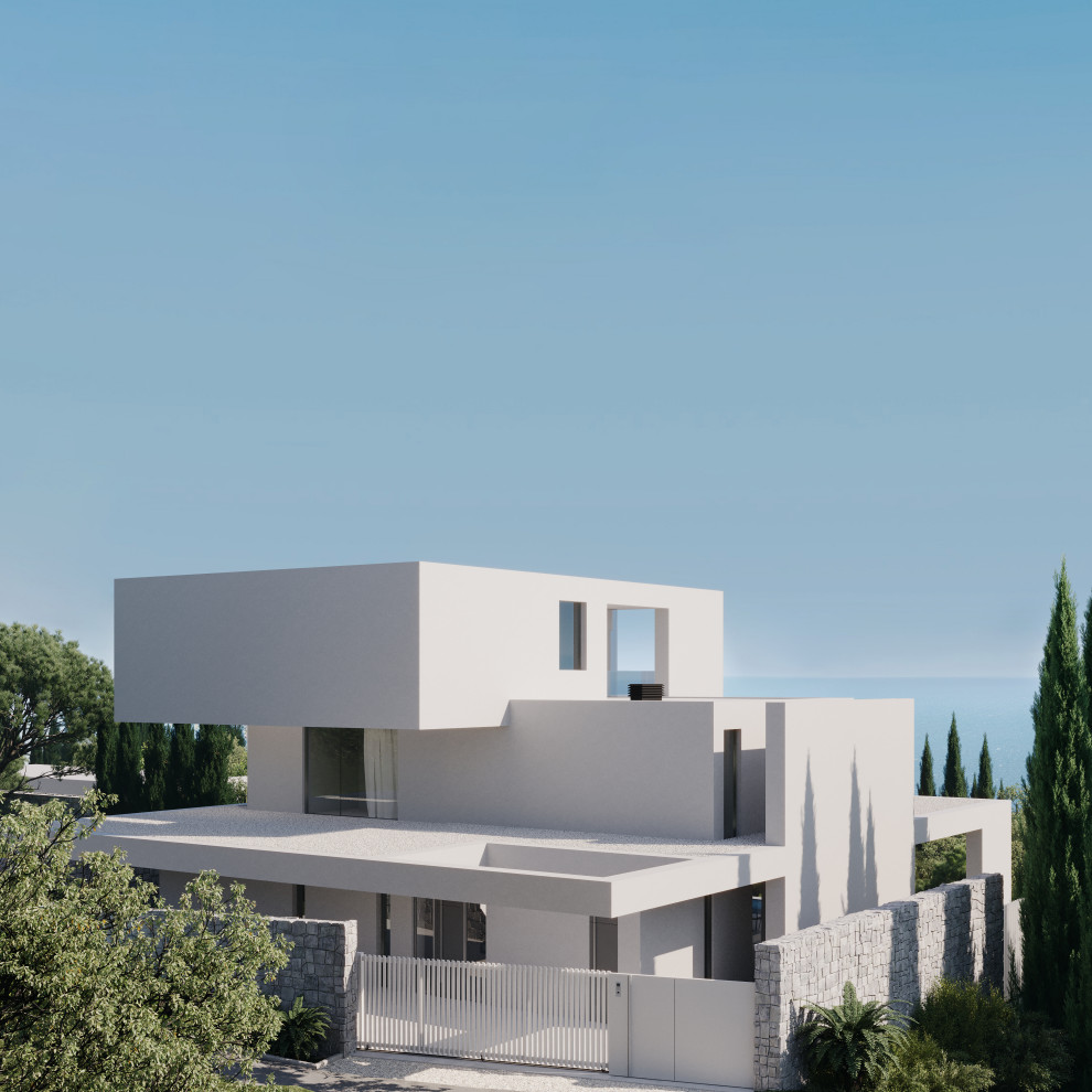 Вилла на побережье черного моря