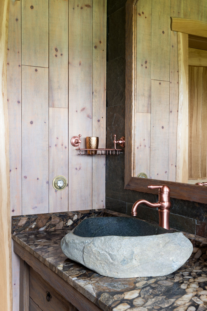 Дом в рустикальном стиле