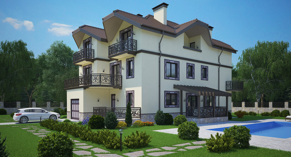 Экстерьеры