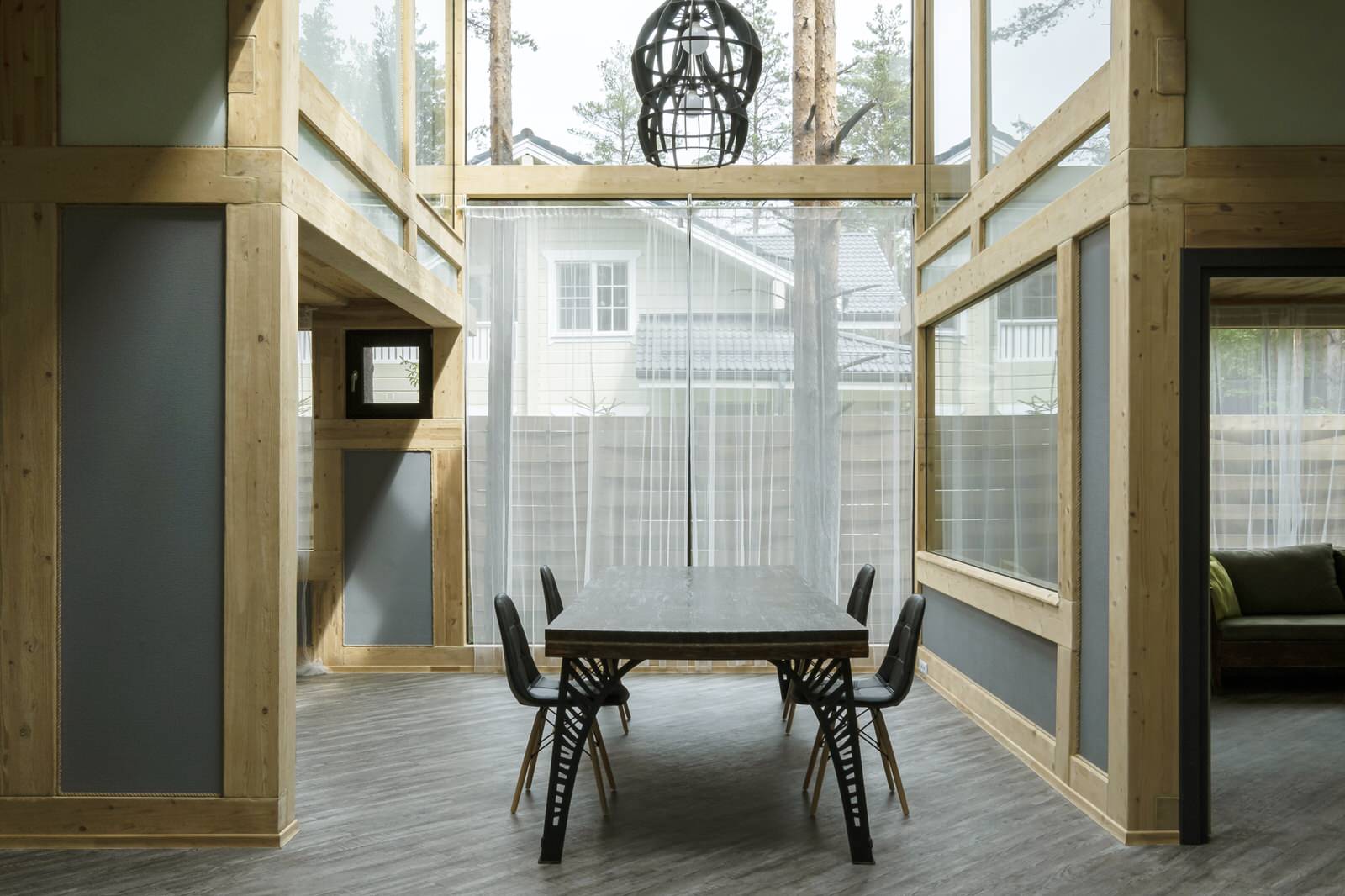 Дом по технологии фахверк в Белоострове