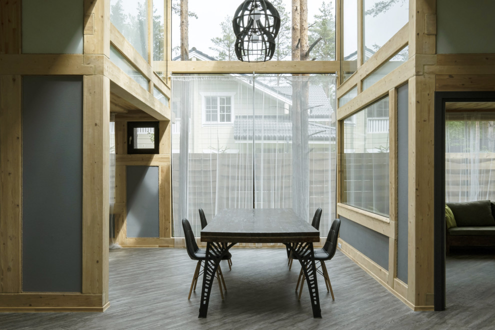 Дом по технологии фахверк в Белоострове