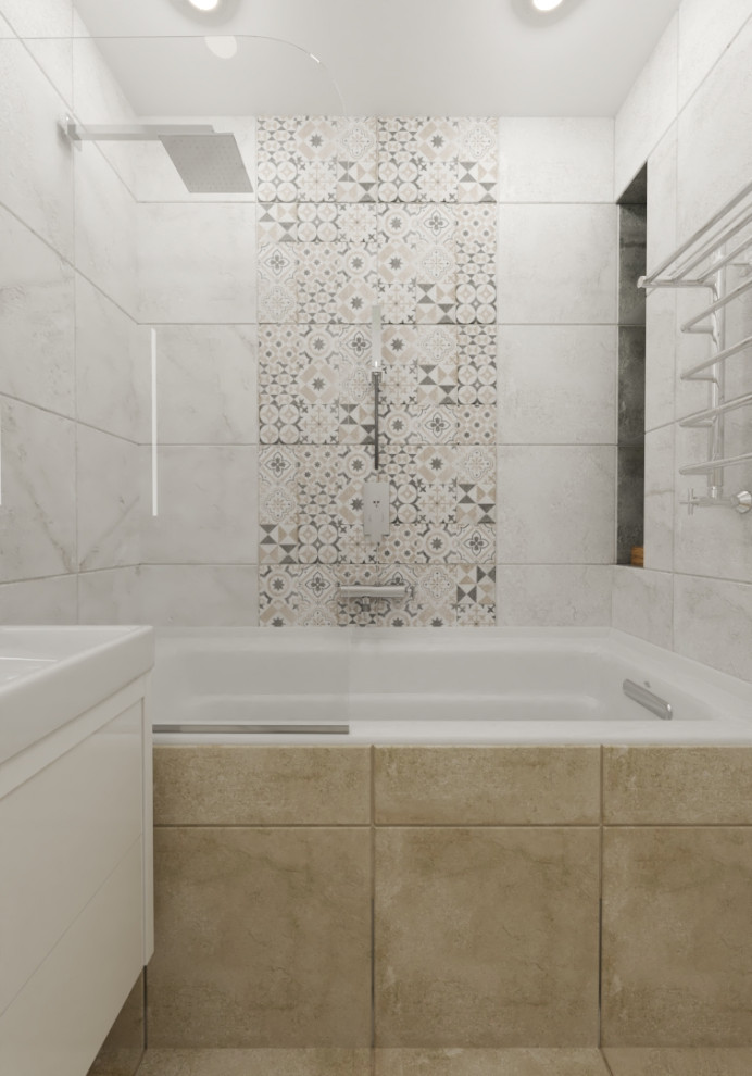 Санузлы в морском стиле