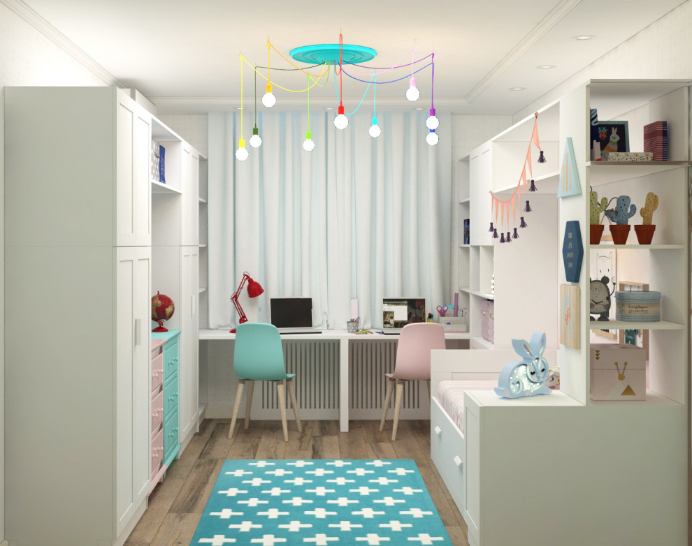 Проект квартиры г. Москва, ул. Знаменские садки