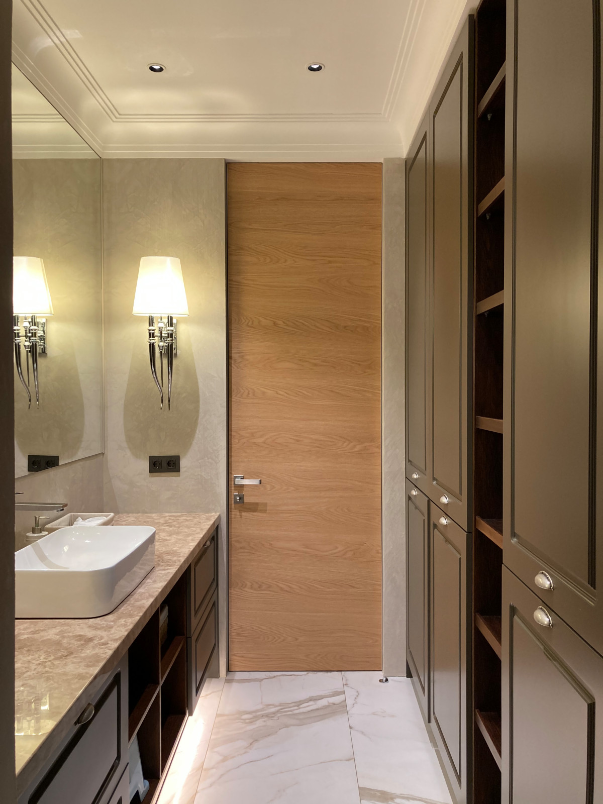 Интерьер квартиры на ул. Славянской