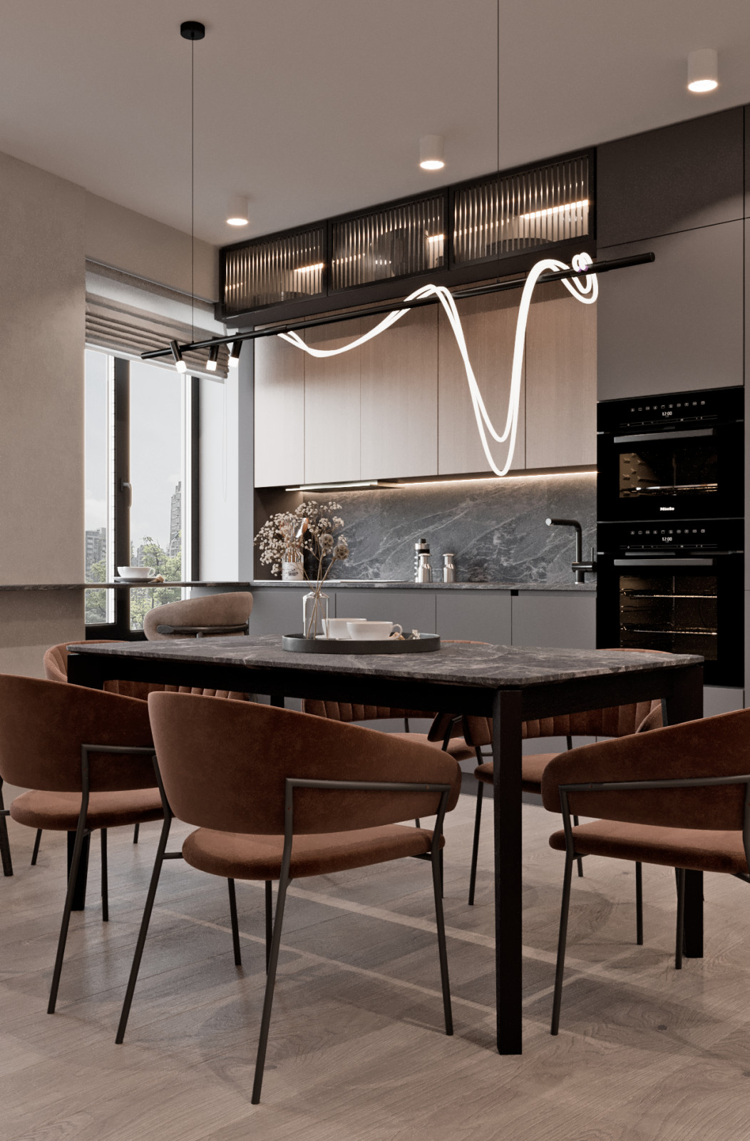 Обложка проекта: Дизайн-проект квартиры в Ижевске, ЖК Республика