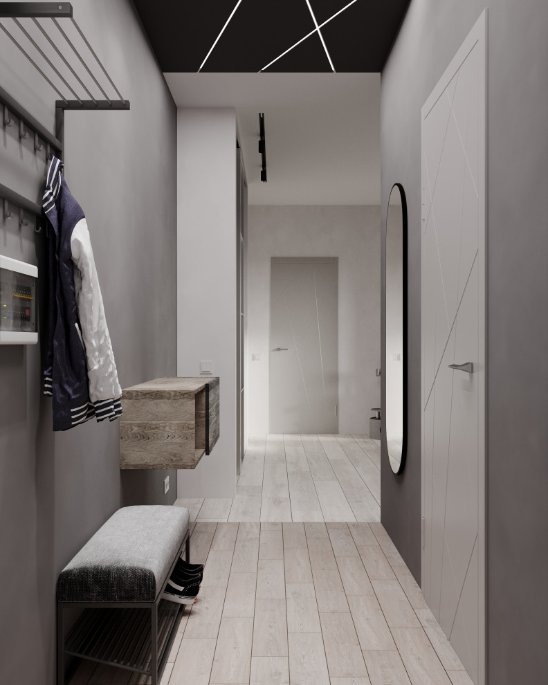 Квартира 66 м² с кабинетом на ул. Симонова