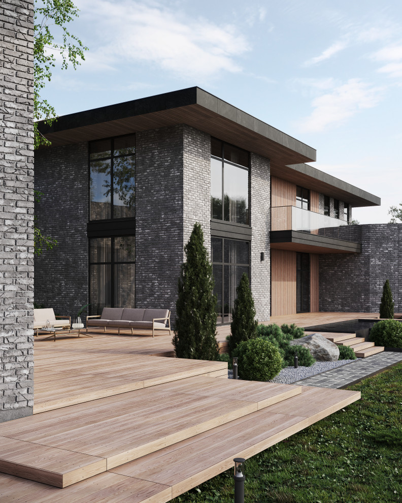 Обложка проекта: Дом в Западной Лице