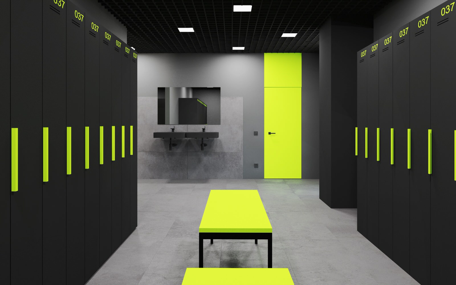 Truck Service Station