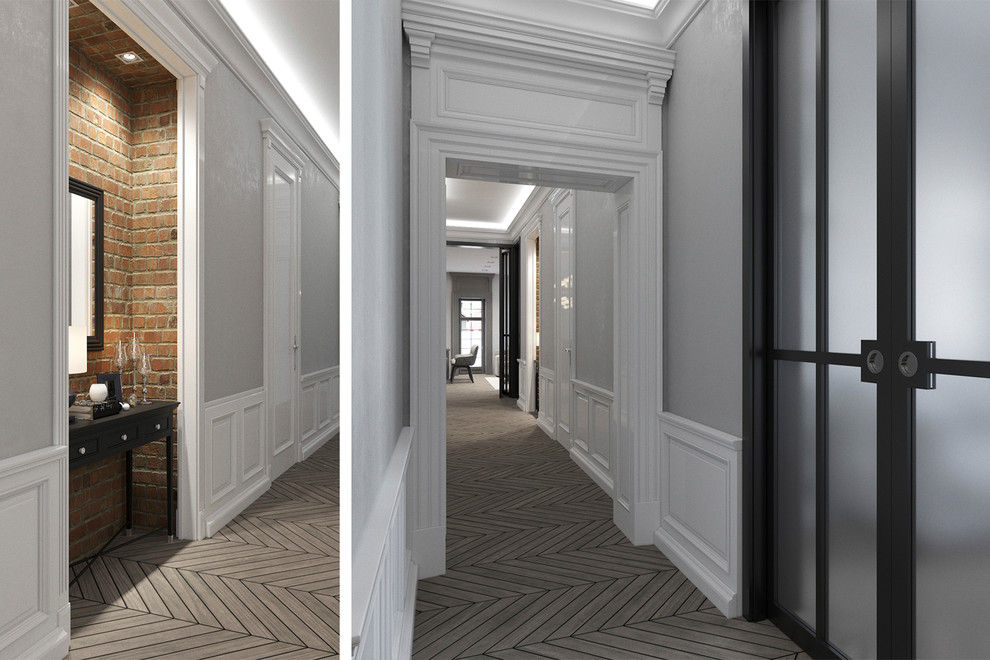 Квартира с библиотекой