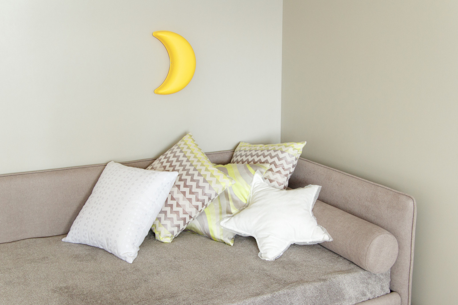 Квартира для молодых  и успешных. Реализация. Детская