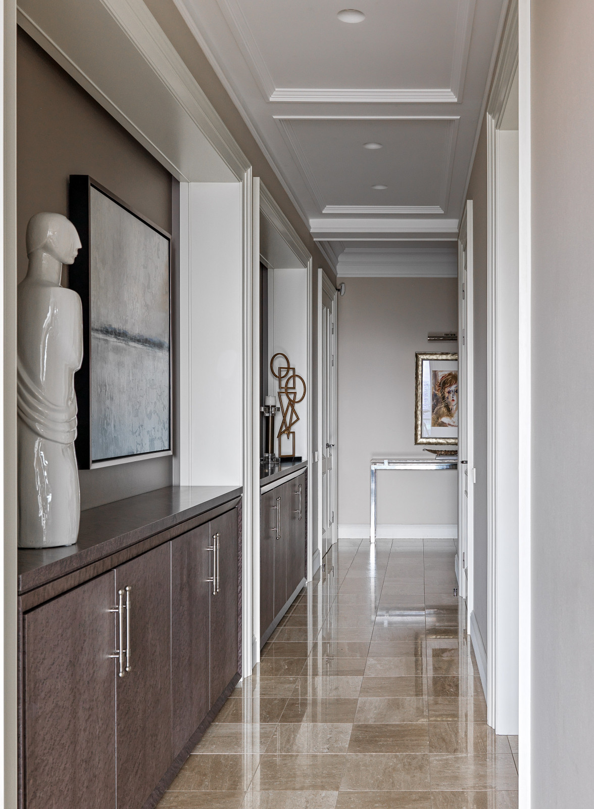 Квартира в светлых тонах