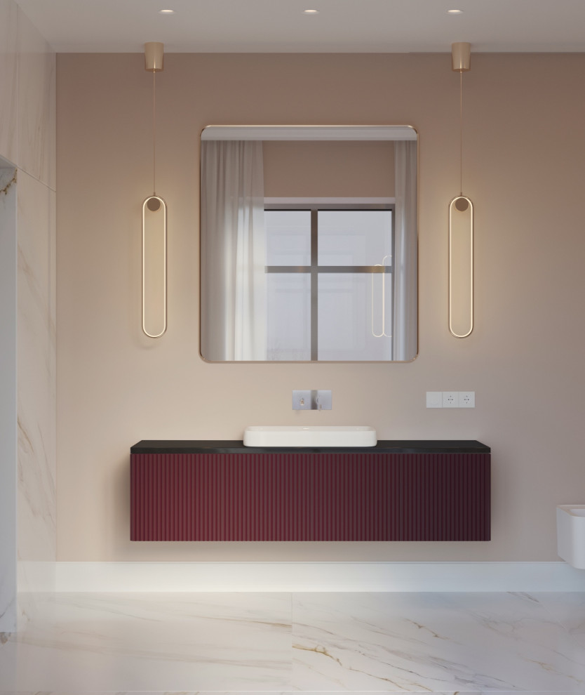 Дом для семьи. Санузел