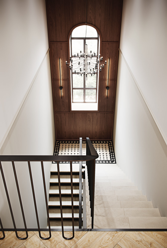 Рабочая резиденция (загородный дом 360м2)