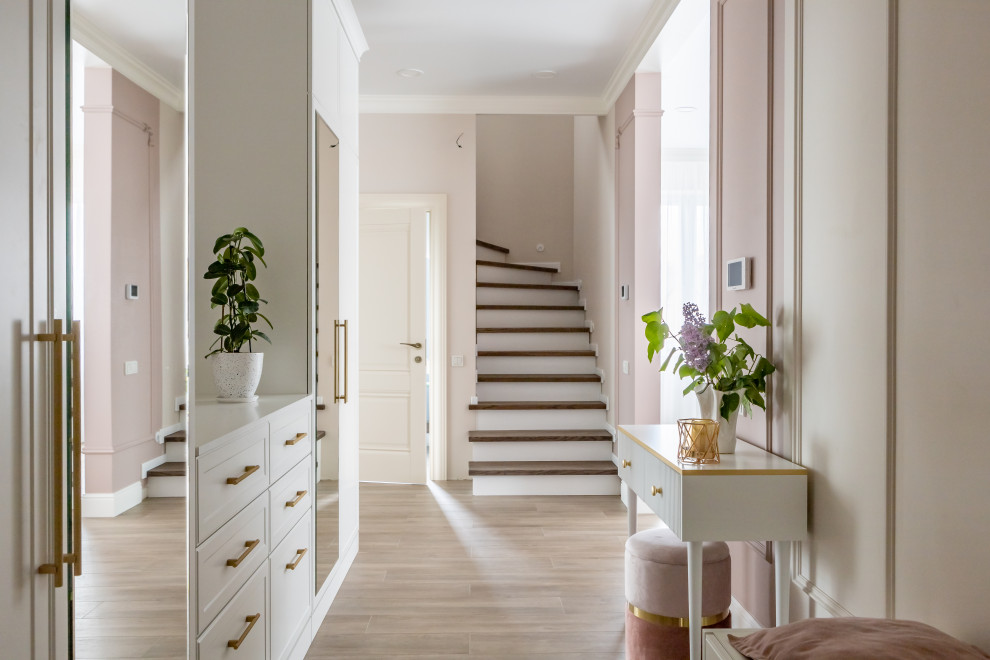 Дизайн-проект двухуровневой квартиры. г.Калининград