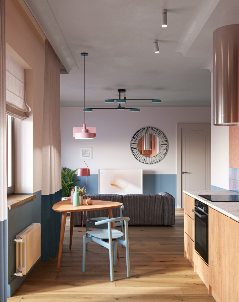 Квартира 60 кв. метров в Москве