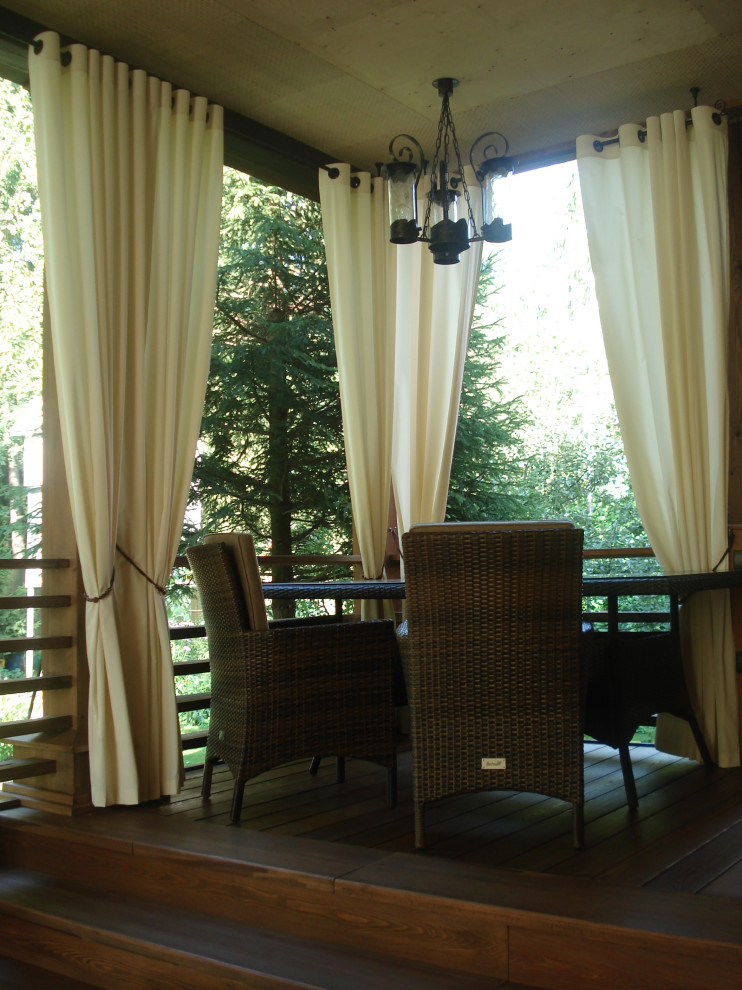 Шторы для веранды