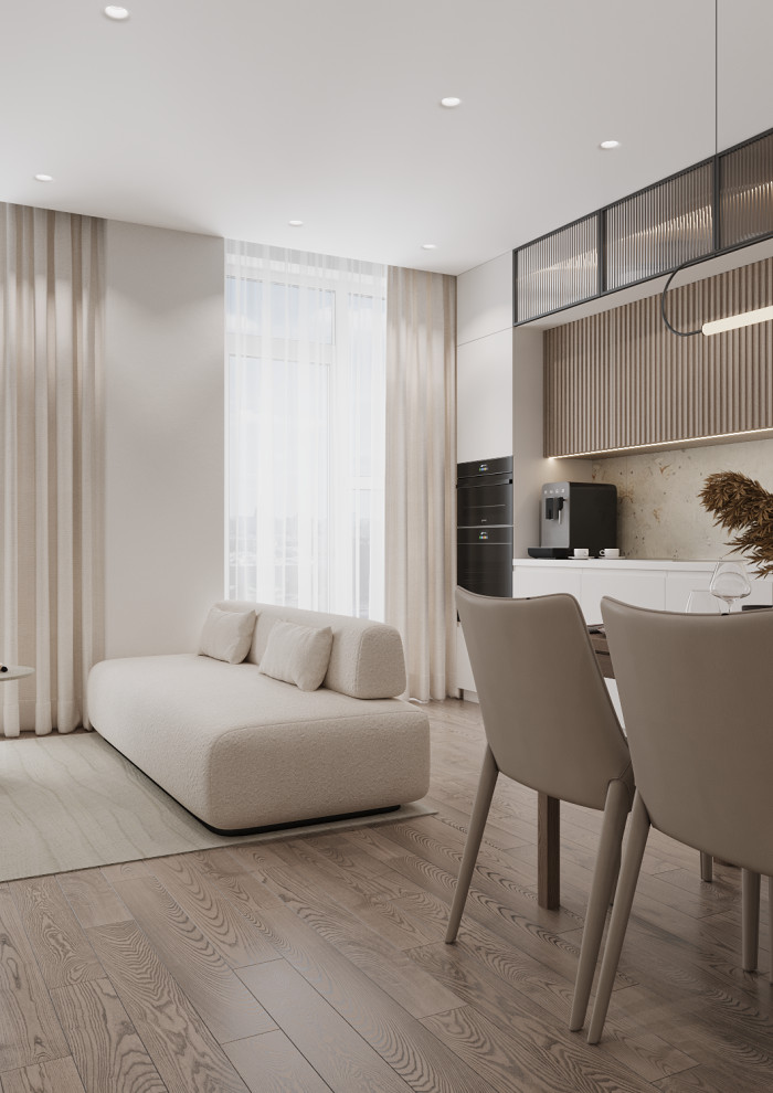 Мой проект кухня-костиная