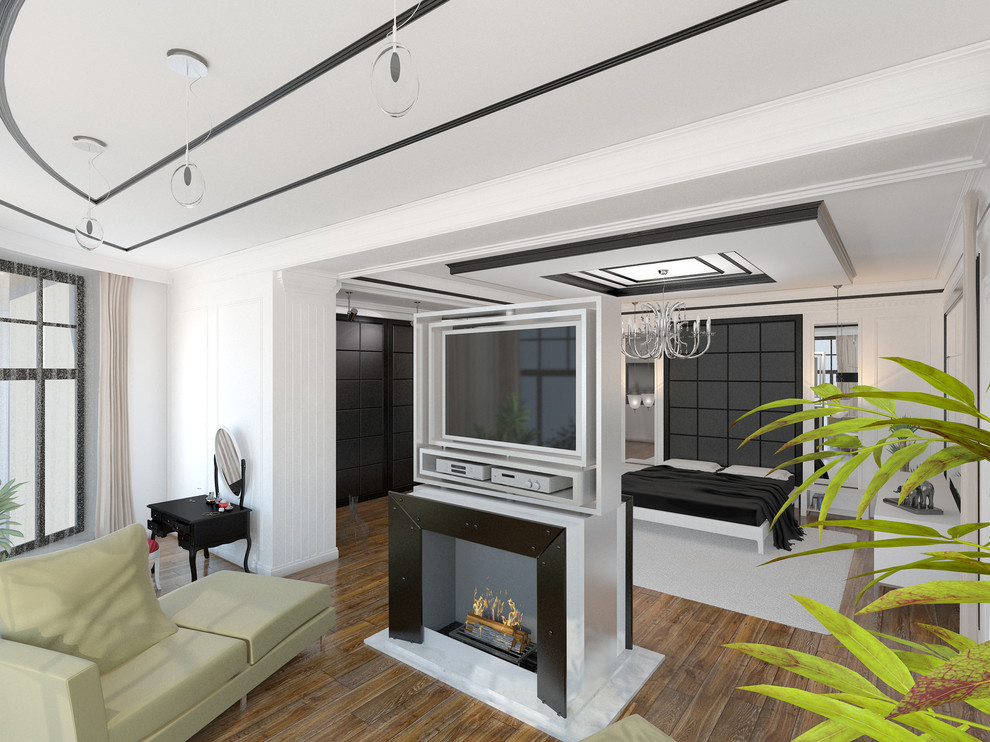 Частный жилой дом на Рублёво-Успенском шоссе (проект)