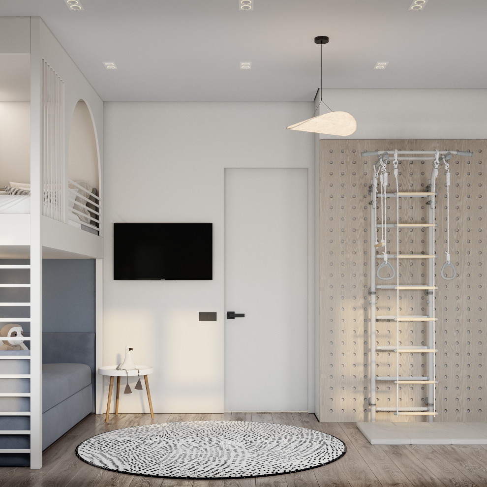 Обложка проекта: Квартира жк «Атлас Ривер», г.Екатеринбург