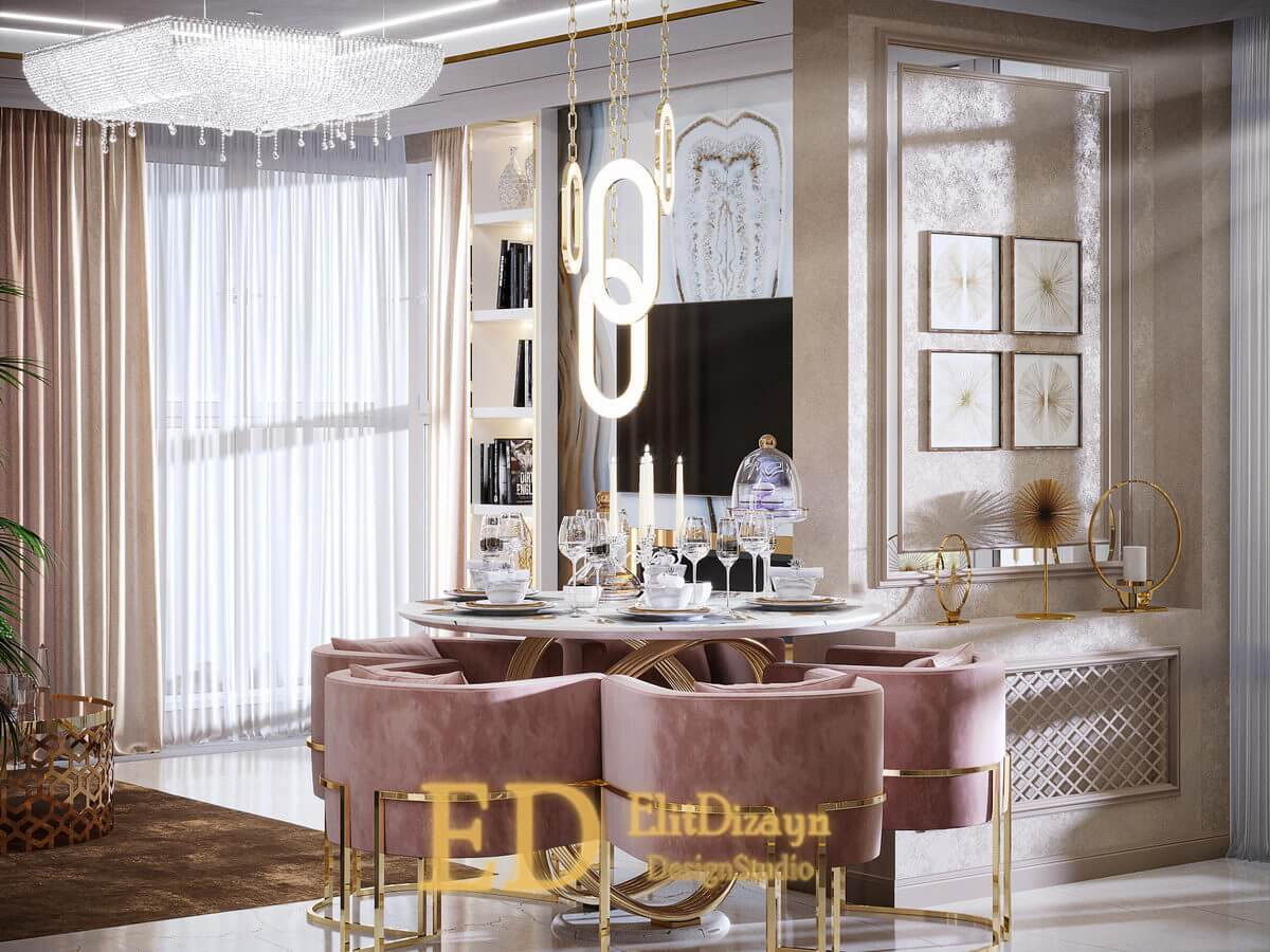 Квартира Ар-деко - 2