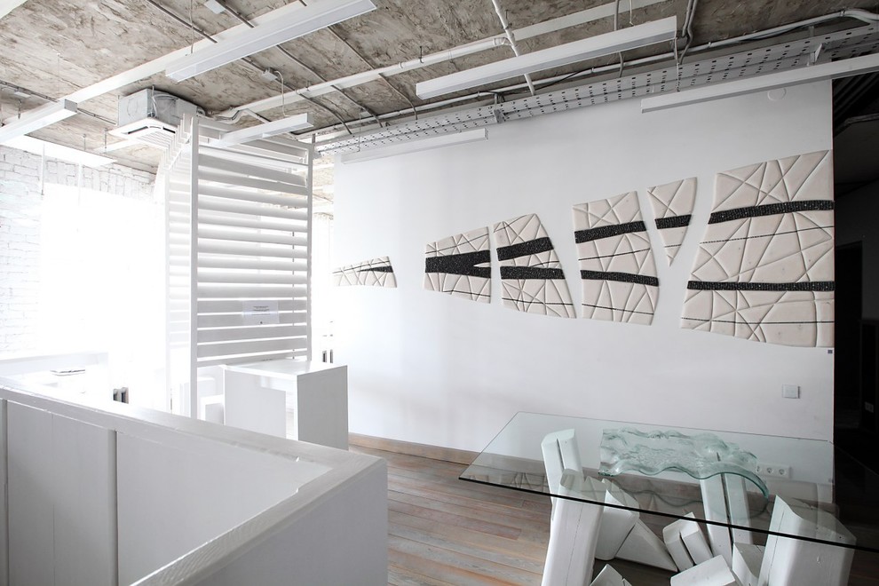 Обложка проекта: Барельефное панно "пляж"