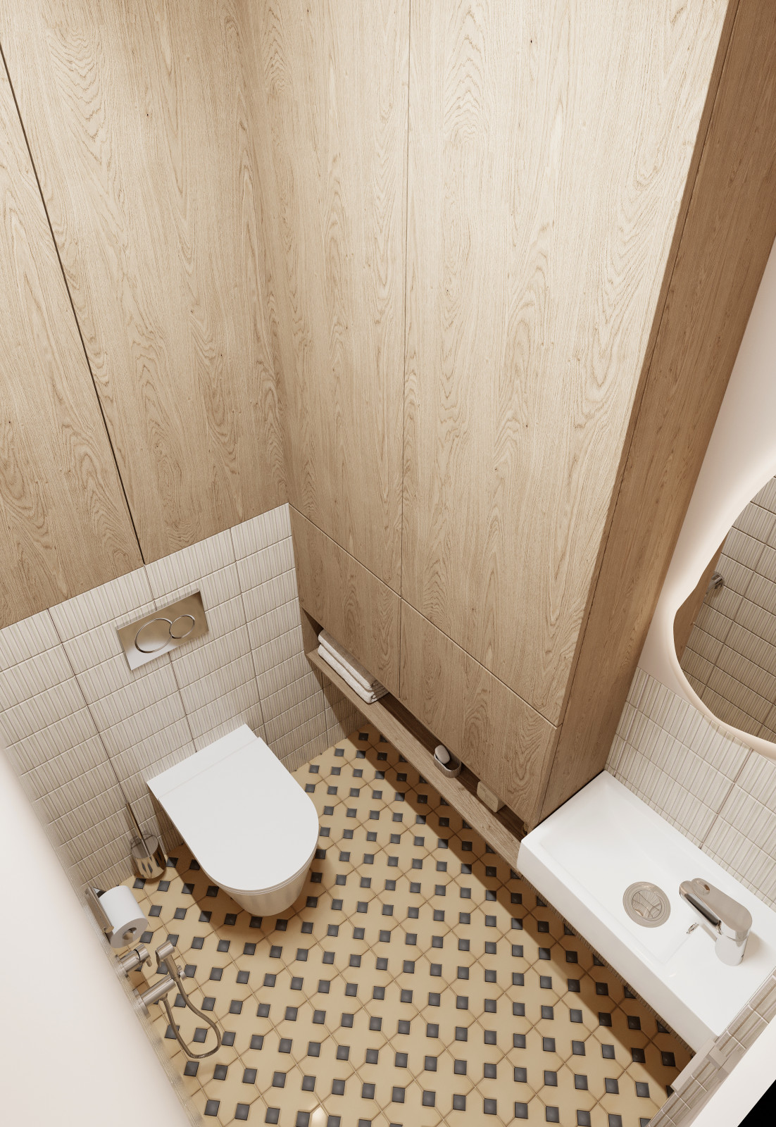 Современная квартира для спокойной жизни