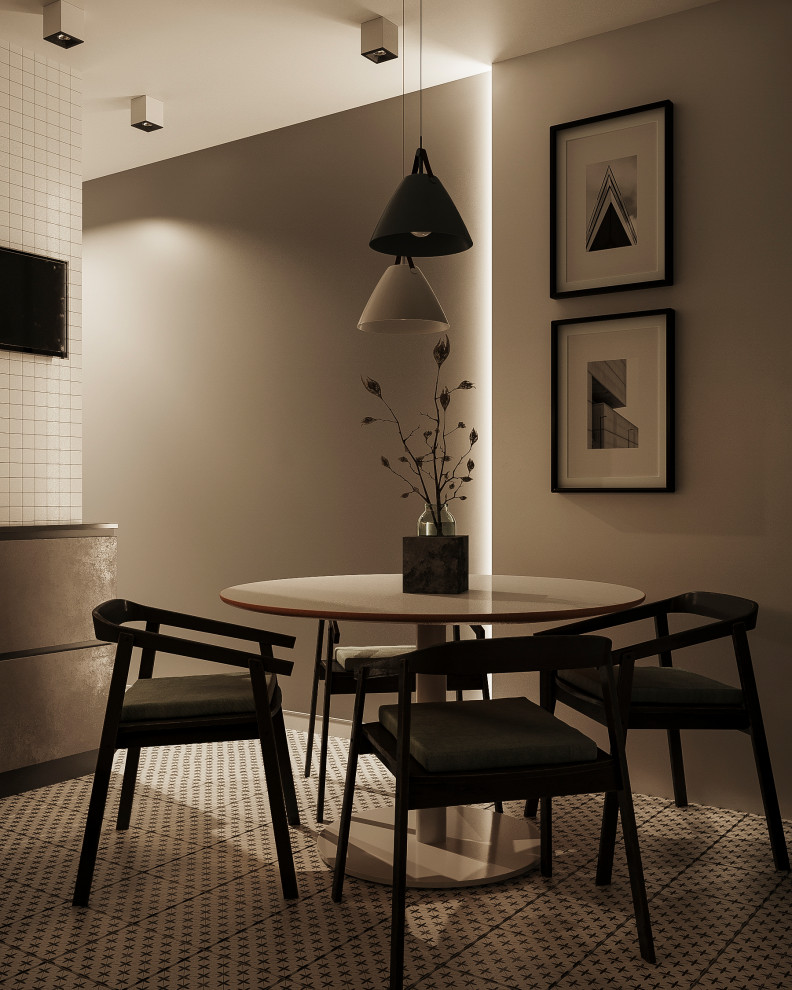 Дизайн-проект ЖК "Михайловский парк"