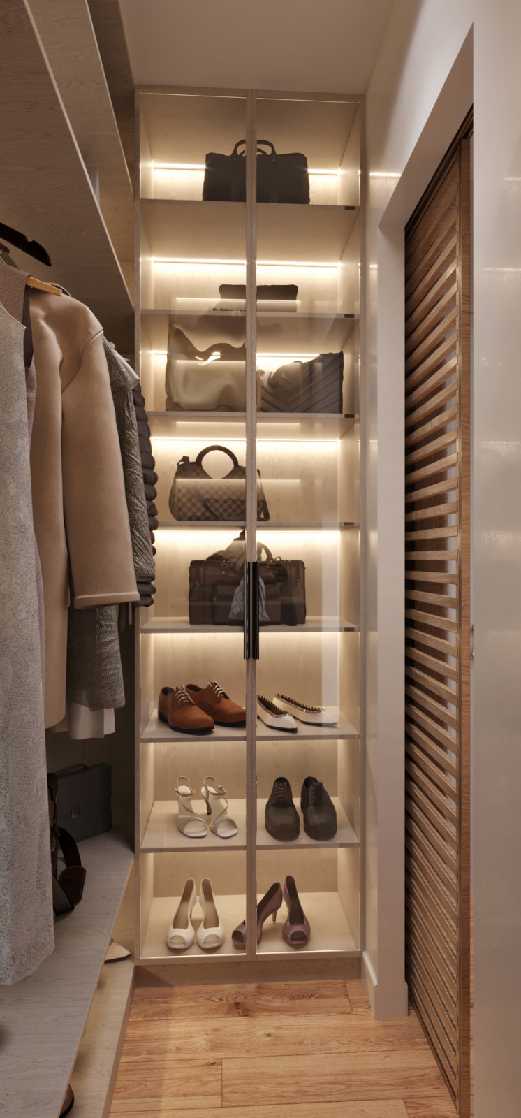 Дизайн проект в ЖК LEGENDA