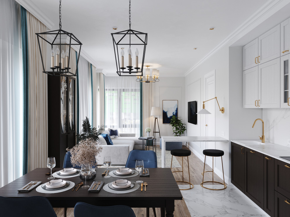 Обложка проекта: ЖК Метрополия