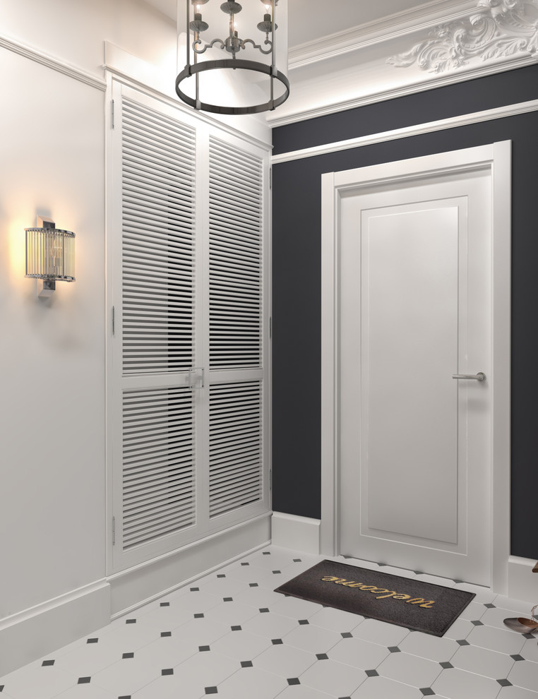 Квартира в классическом стиле