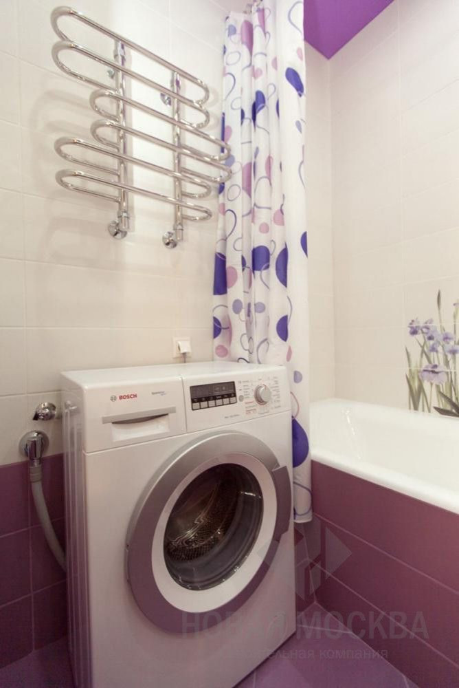 Ремонт двухкомнатной квартиры 48 кв.м. в ЖК «Бутовские Аллеи»