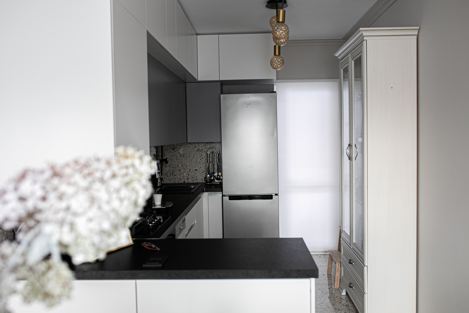 До и после: Таунхаус с гардеробной на месте кабинета