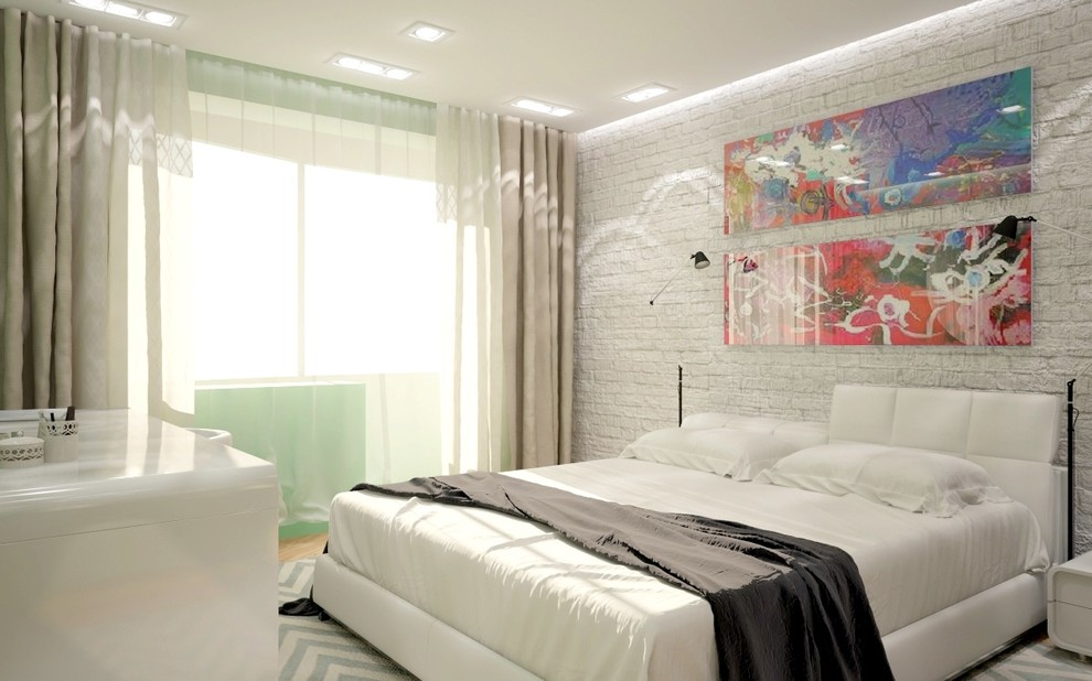 Спальня на Темерязевской