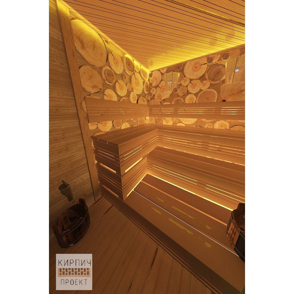 Дизайн-проект бани
