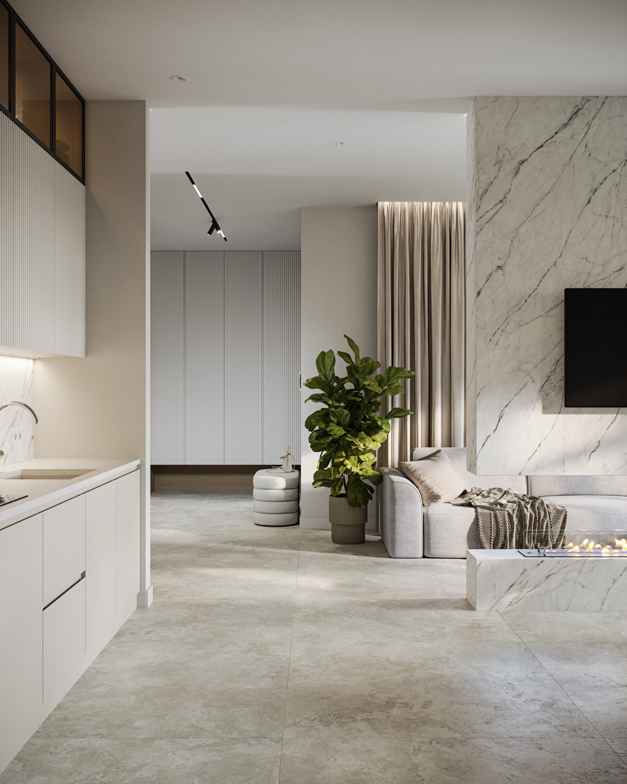 Частный дом в Ленинаване 130 кв