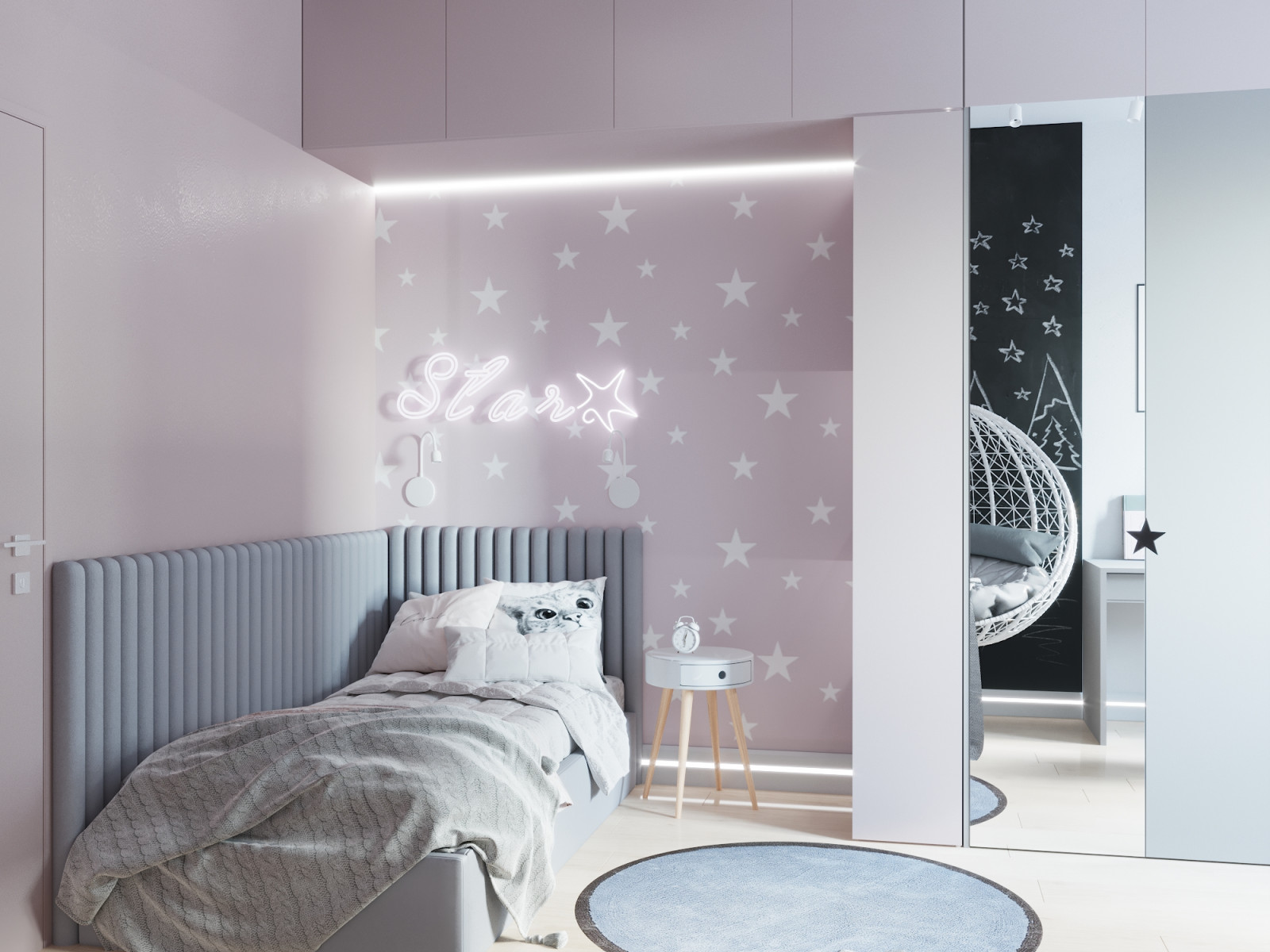 Дизайн-проект квартиры 120 м2 в Москве