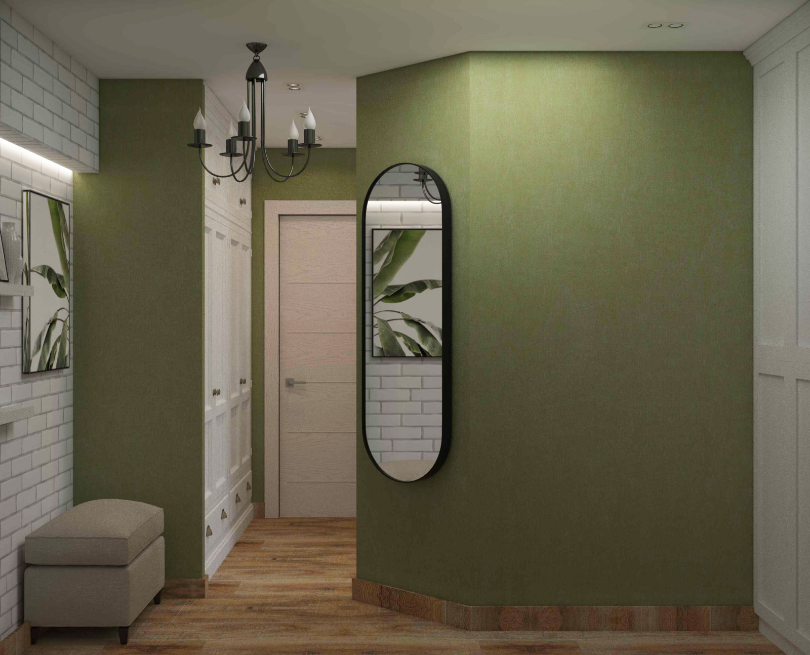 Дизайн квартиры-евродвушка