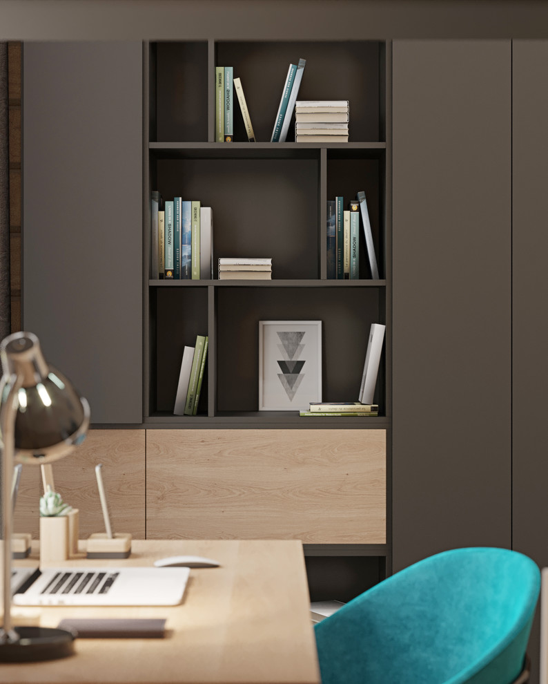 Дом из клееного бруса в пригороде Барнаула