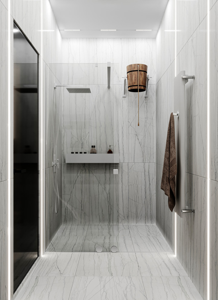 Bathhouse Павлово-Посадский район. Баня.