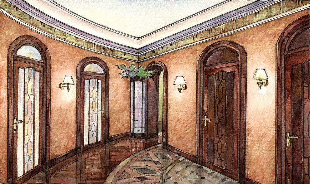 Обложка проекта: "АРХИТЕКТОРА ВЛАСОВА"